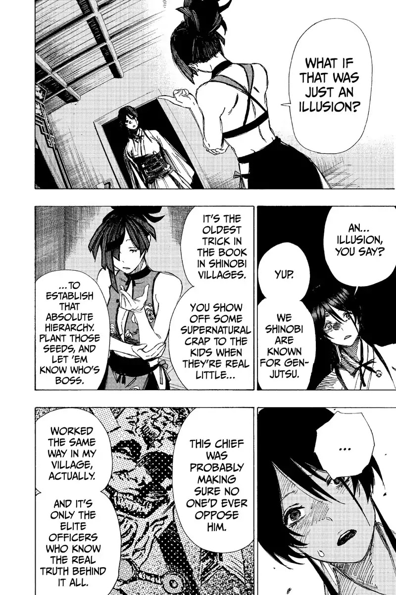 Jigokuraku (KAKU Yuuji) chapter 44 page 14