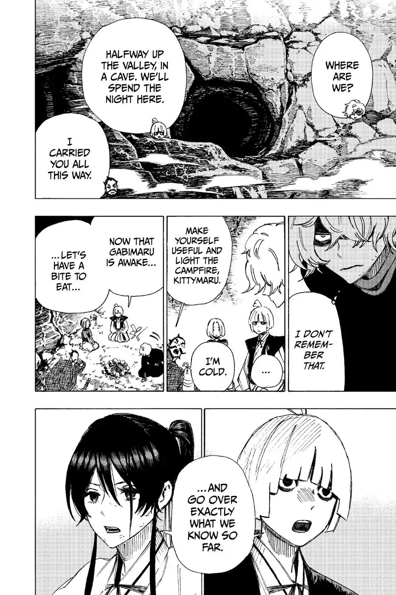 Jigokuraku (KAKU Yuuji) chapter 44 page 2