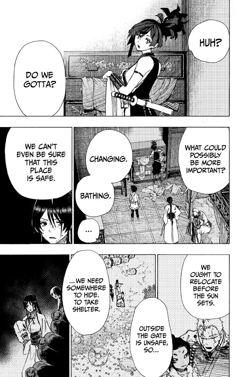 Jigokuraku (KAKU Yuuji) chapter 44 page 3