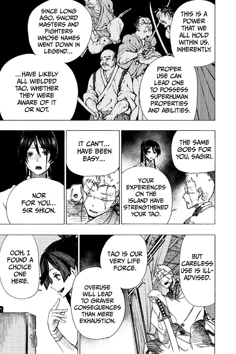 Jigokuraku (KAKU Yuuji) chapter 44 page 7