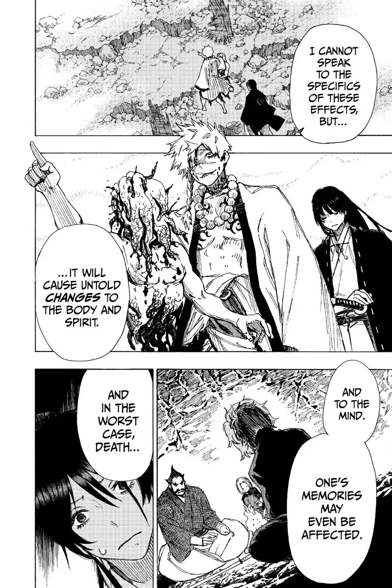 Jigokuraku (KAKU Yuuji) chapter 44 page 8