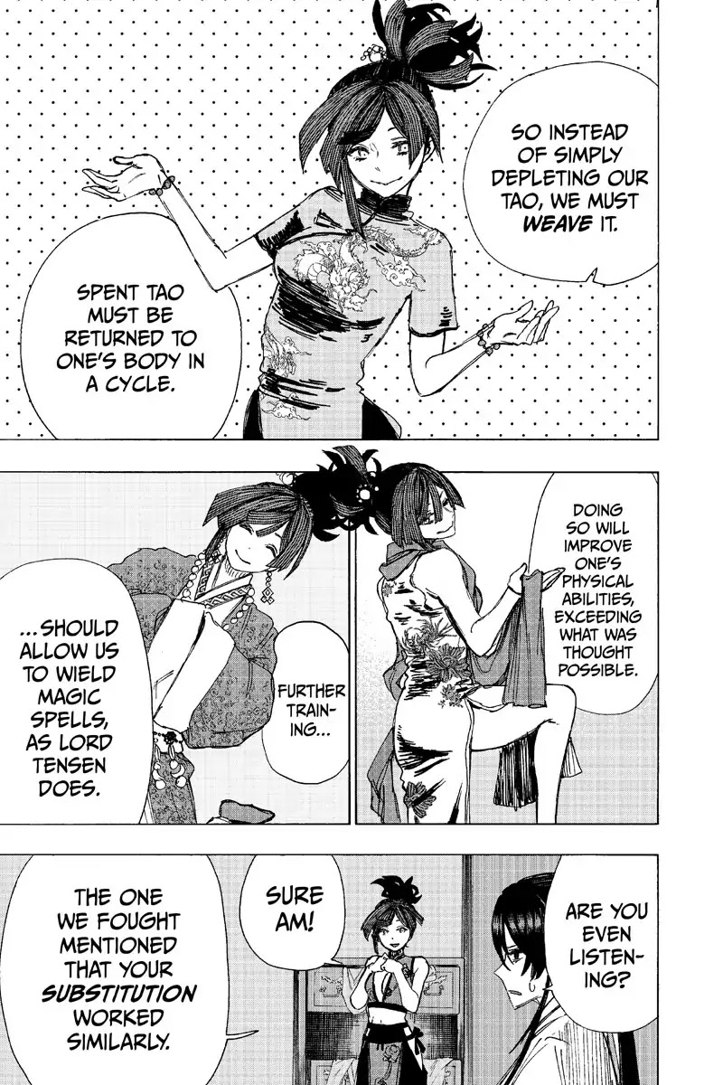 Jigokuraku (KAKU Yuuji) chapter 44 page 9