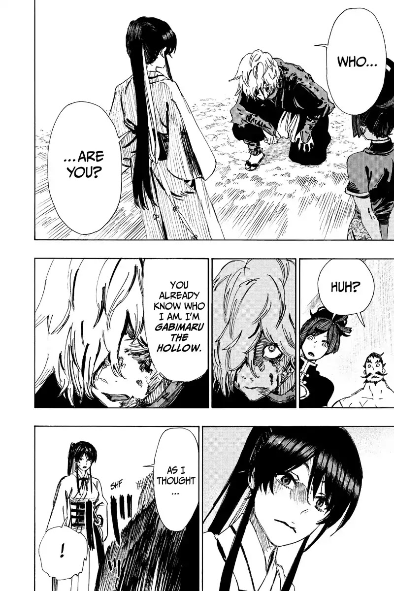 Jigokuraku (KAKU Yuuji) chapter 51 page 10