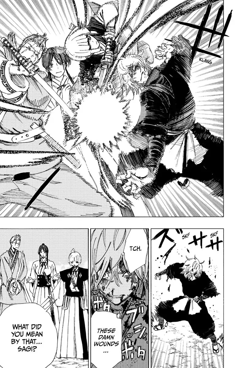 Jigokuraku (KAKU Yuuji) chapter 51 page 11