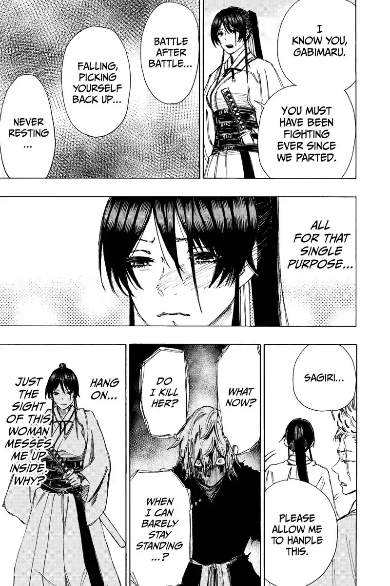 Jigokuraku (KAKU Yuuji) chapter 51 page 13