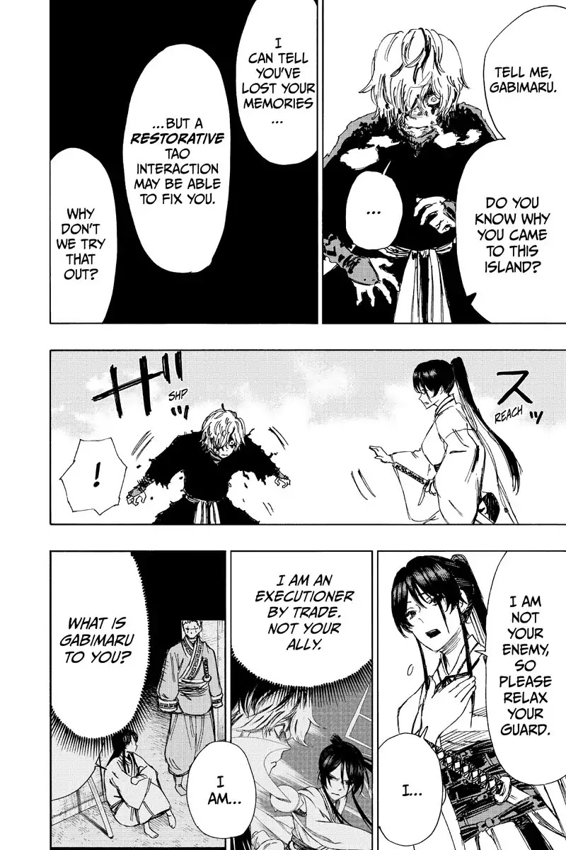 Jigokuraku (KAKU Yuuji) chapter 51 page 14