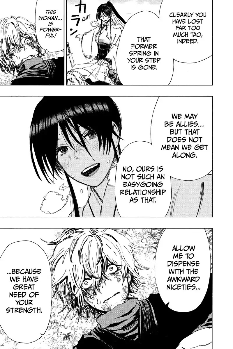 Jigokuraku (KAKU Yuuji) chapter 51 page 17