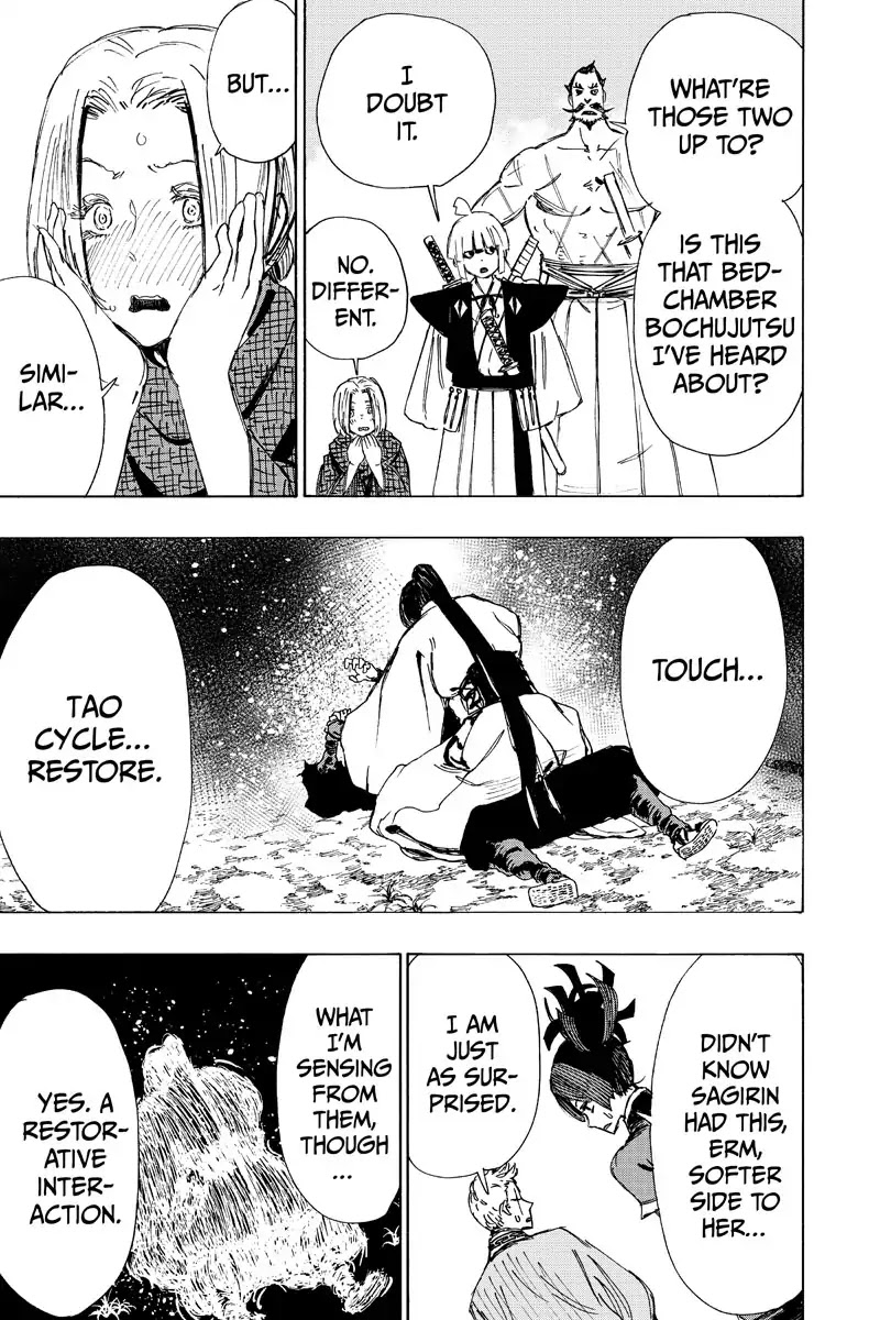 Jigokuraku (KAKU Yuuji) chapter 51 page 19