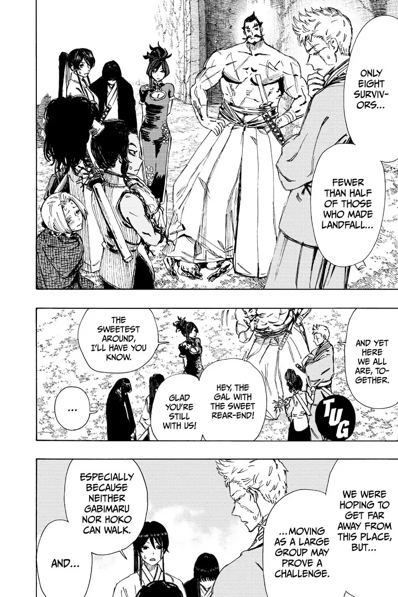 Jigokuraku (KAKU Yuuji) chapter 51 page 2