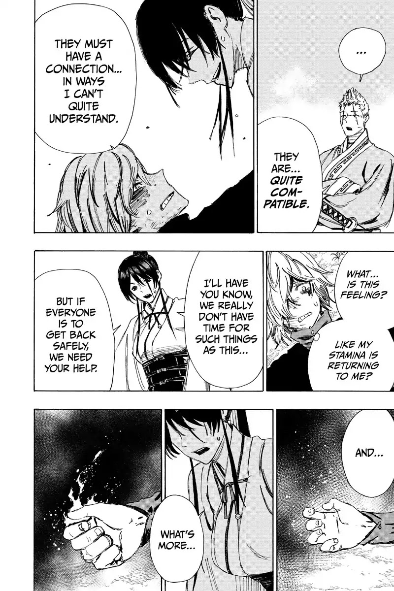 Jigokuraku (KAKU Yuuji) chapter 51 page 20