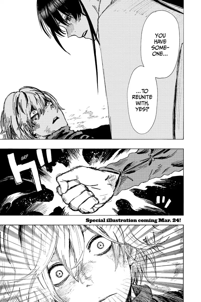 Jigokuraku (KAKU Yuuji) chapter 51 page 21