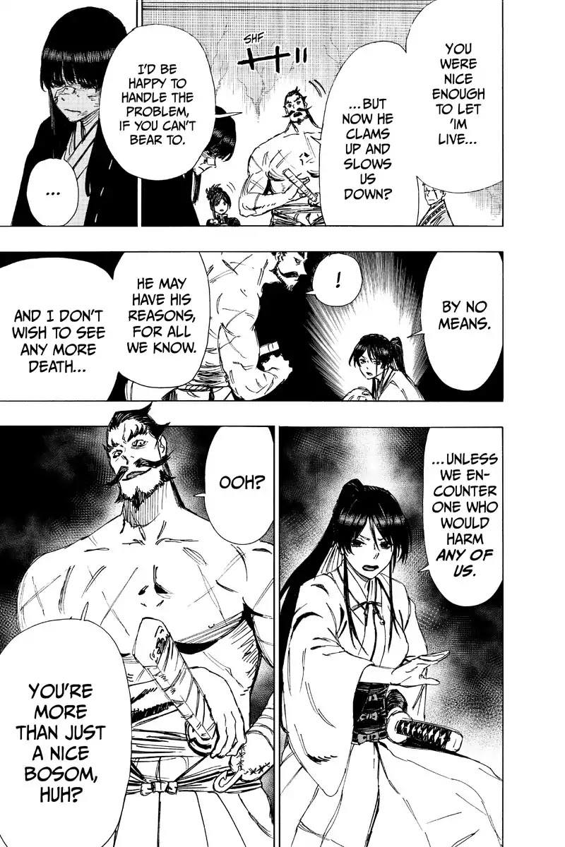 Jigokuraku (KAKU Yuuji) chapter 51 page 5