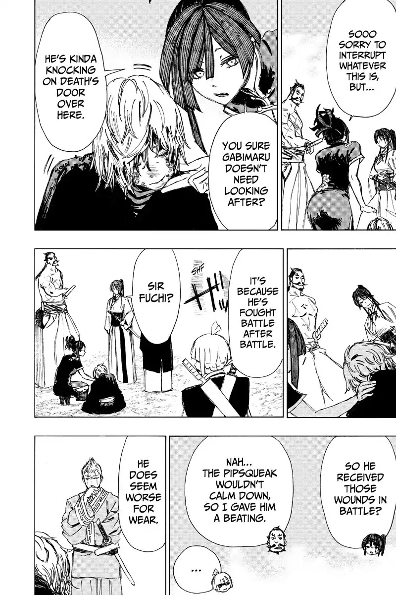 Jigokuraku (KAKU Yuuji) chapter 51 page 6