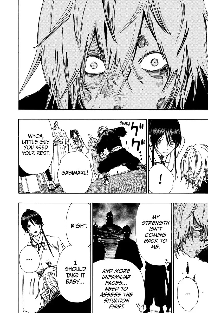 Jigokuraku (KAKU Yuuji) chapter 51 page 8