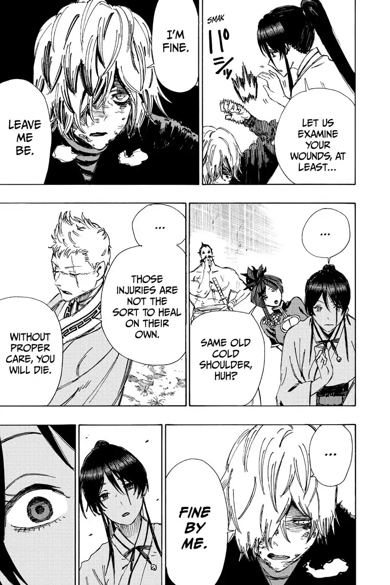 Jigokuraku (KAKU Yuuji) chapter 51 page 9