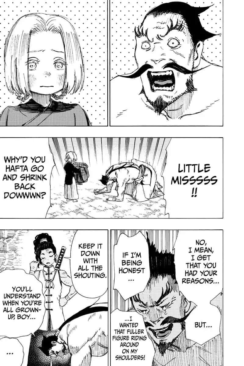 Jigokuraku (KAKU Yuuji) chapter 56 page 13