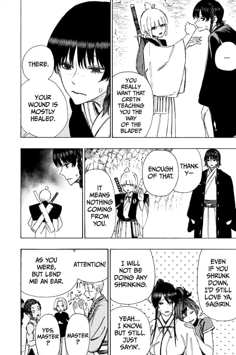 Jigokuraku (KAKU Yuuji) chapter 56 page 14