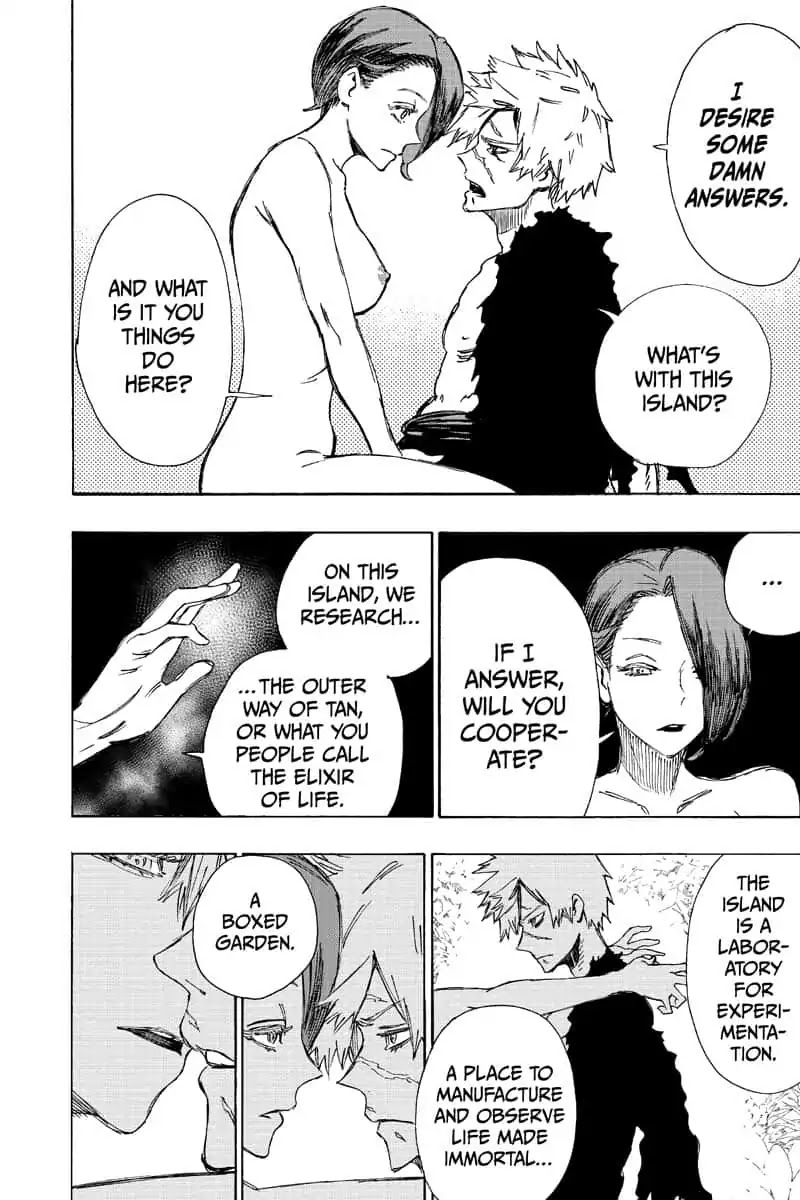 Jigokuraku (KAKU Yuuji) chapter 56 page 2