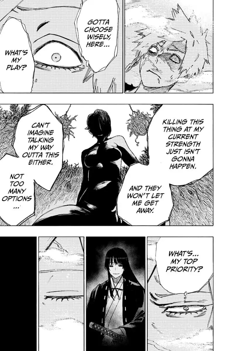 Jigokuraku (KAKU Yuuji) chapter 56 page 9