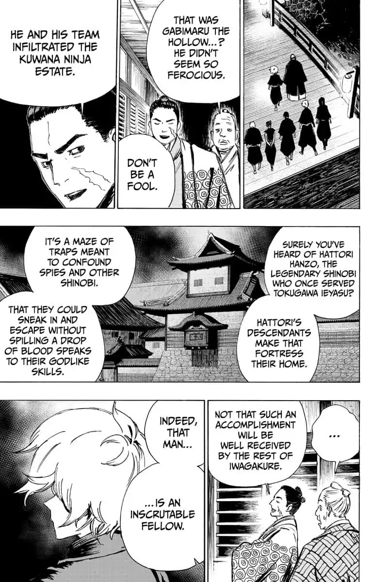 Jigokuraku (KAKU Yuuji) chapter 59.5 page 13