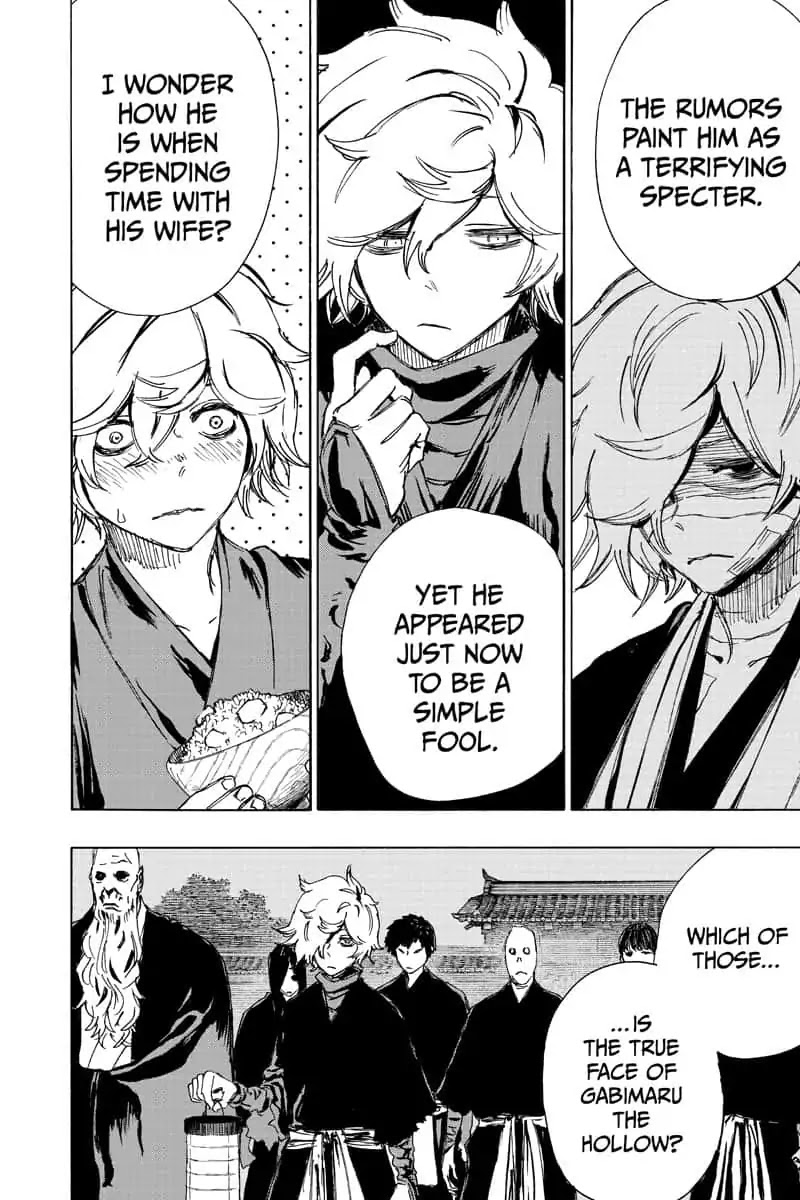 Jigokuraku (KAKU Yuuji) chapter 59.5 page 14