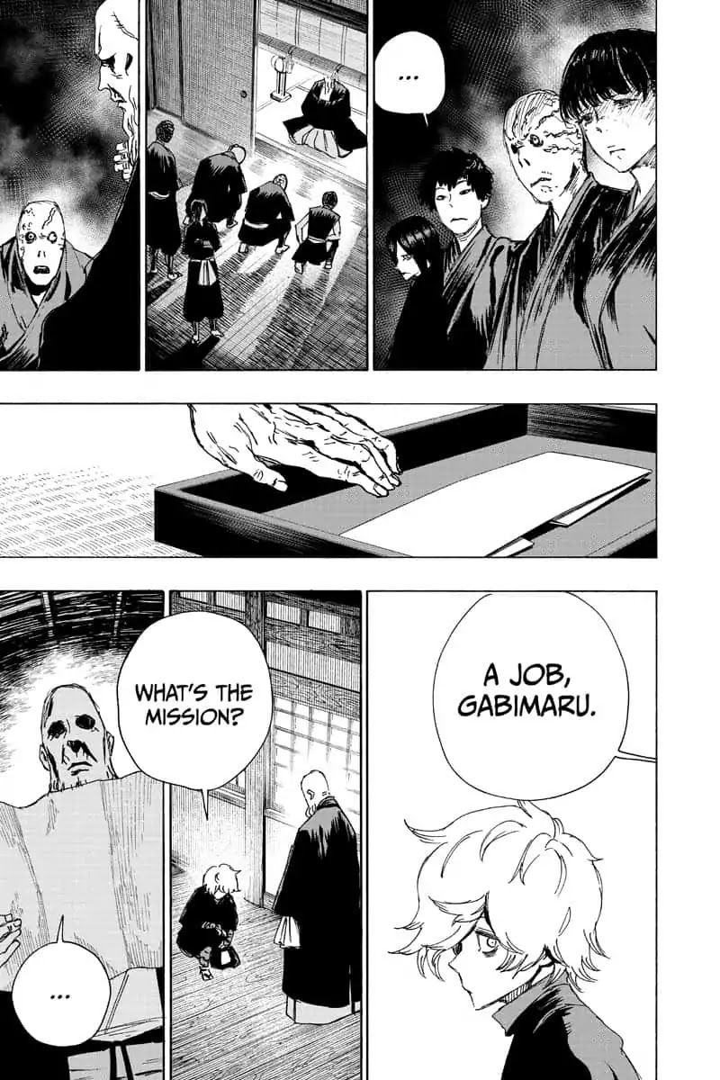 Jigokuraku (KAKU Yuuji) chapter 59.5 page 15