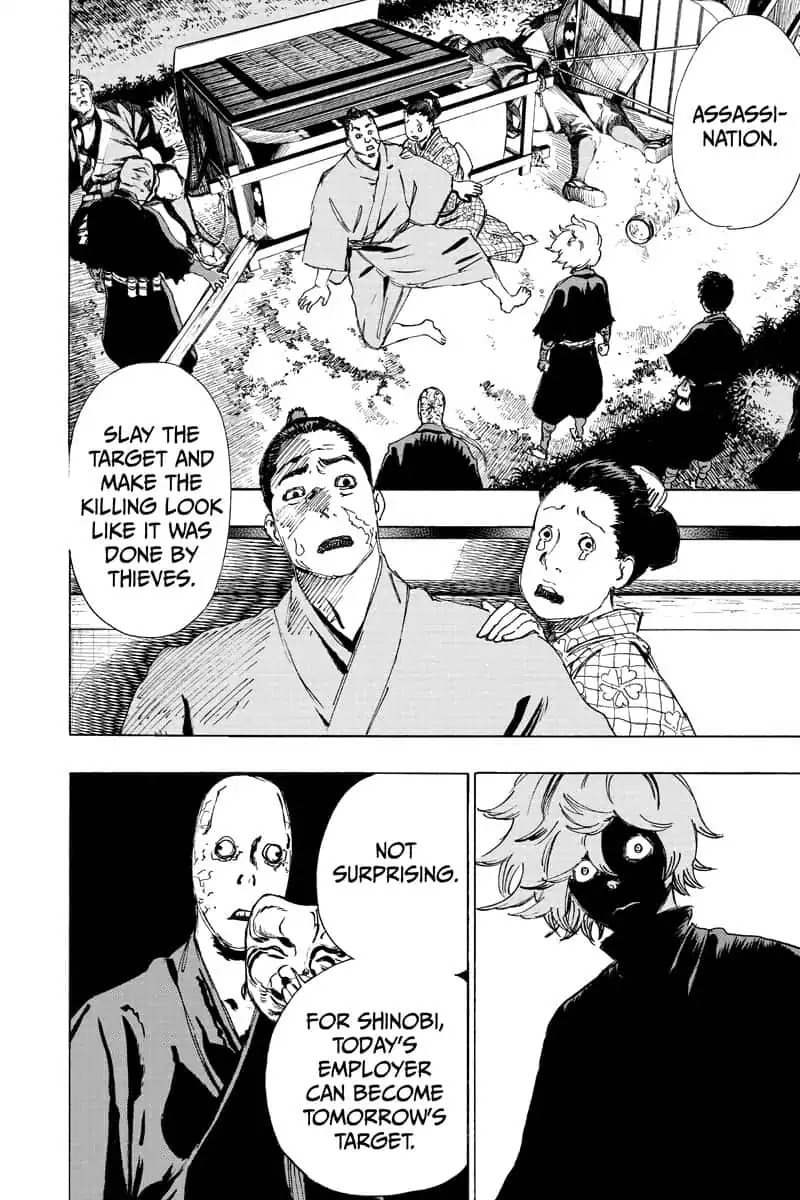 Jigokuraku (KAKU Yuuji) chapter 59.5 page 16