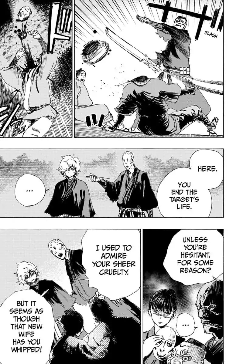 Jigokuraku (KAKU Yuuji) chapter 59.5 page 17