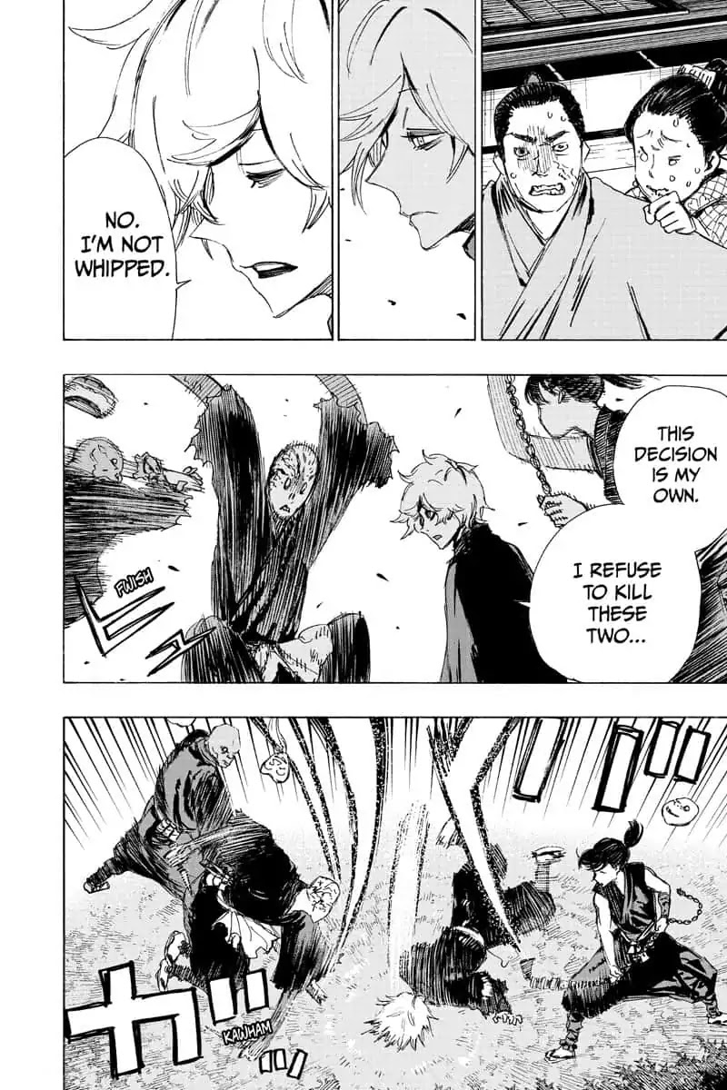 Jigokuraku (KAKU Yuuji) chapter 59.5 page 18