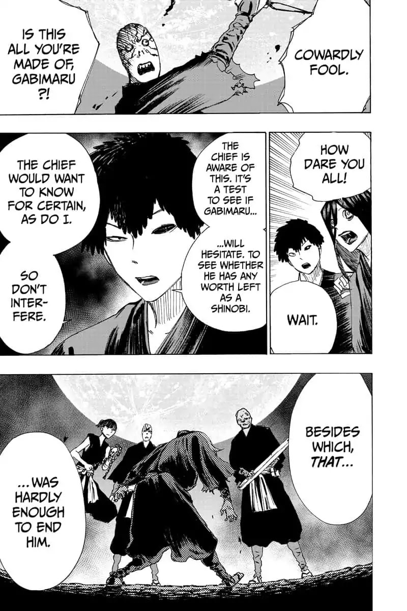 Jigokuraku (KAKU Yuuji) chapter 59.5 page 19