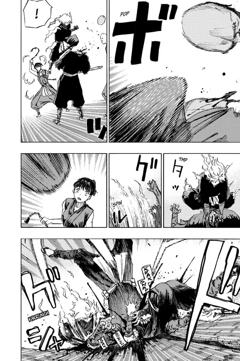 Jigokuraku (KAKU Yuuji) chapter 59.5 page 22