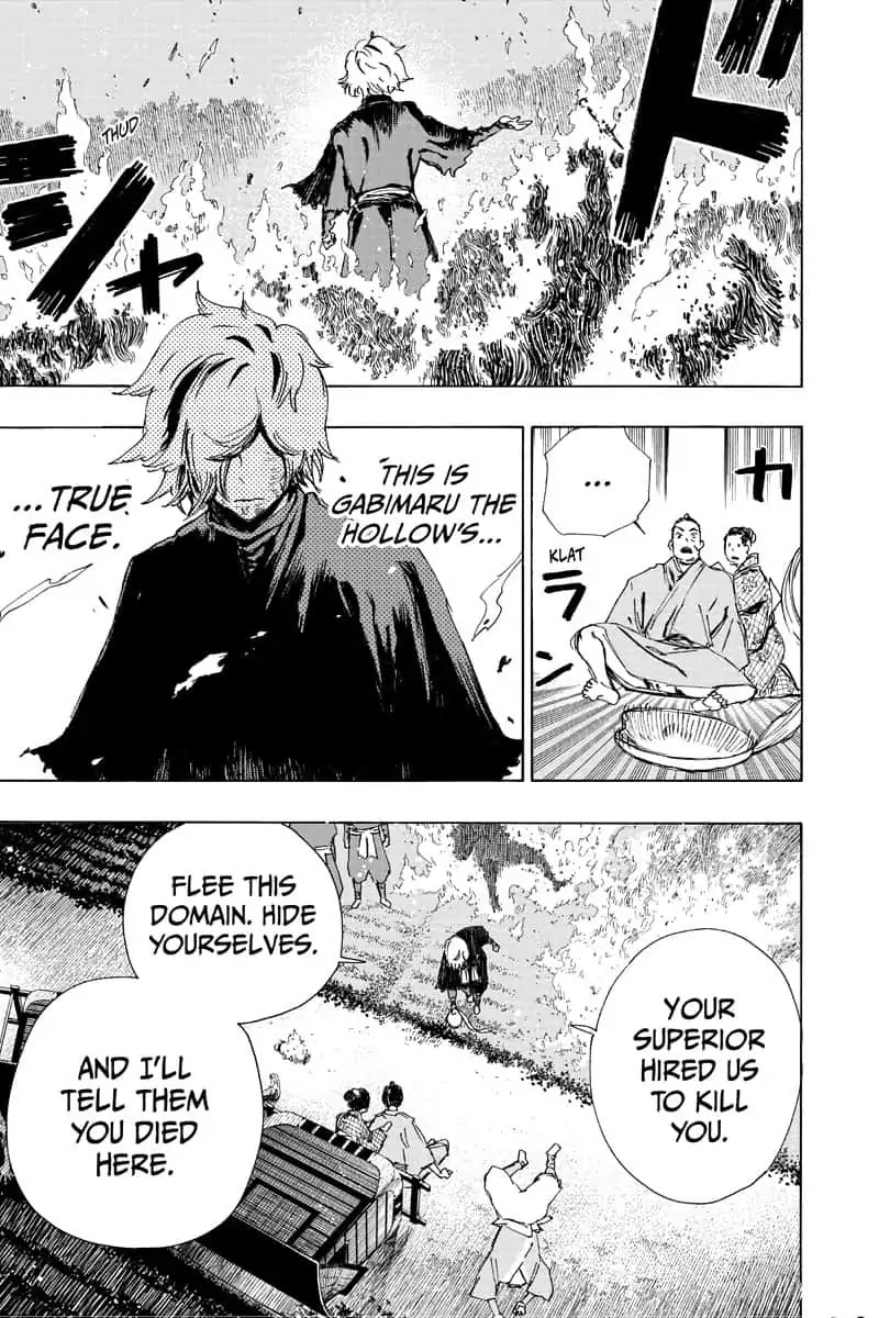 Jigokuraku (KAKU Yuuji) chapter 59.5 page 27