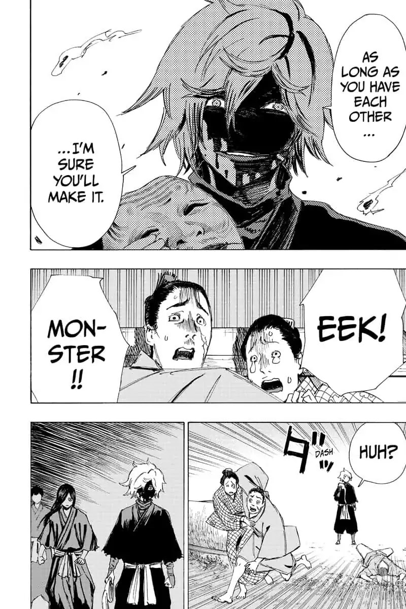 Jigokuraku (KAKU Yuuji) chapter 59.5 page 28