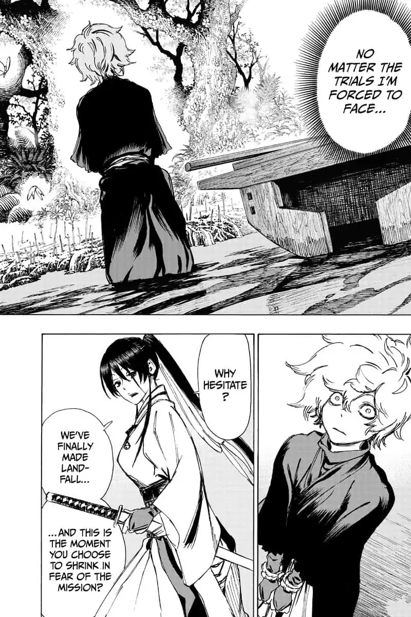 Jigokuraku (KAKU Yuuji) chapter 59.5 page 32