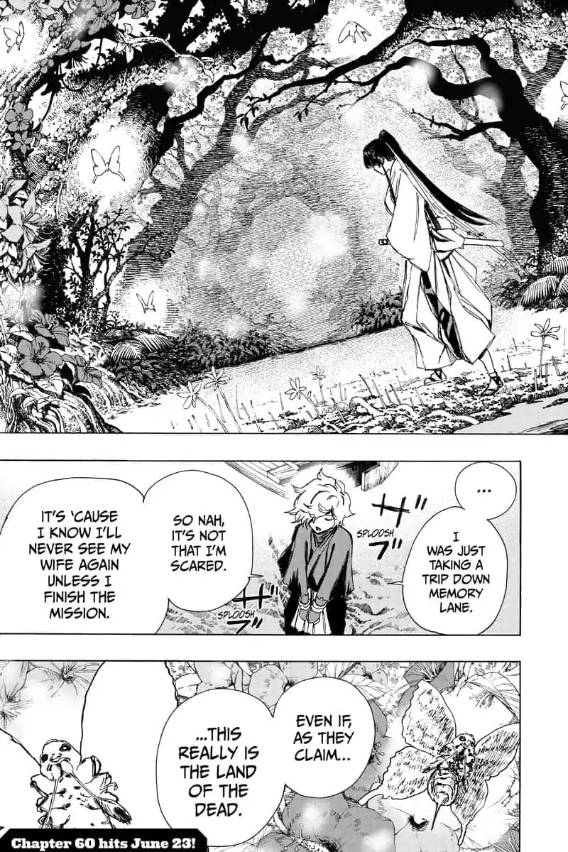 Jigokuraku (KAKU Yuuji) chapter 59.5 page 33