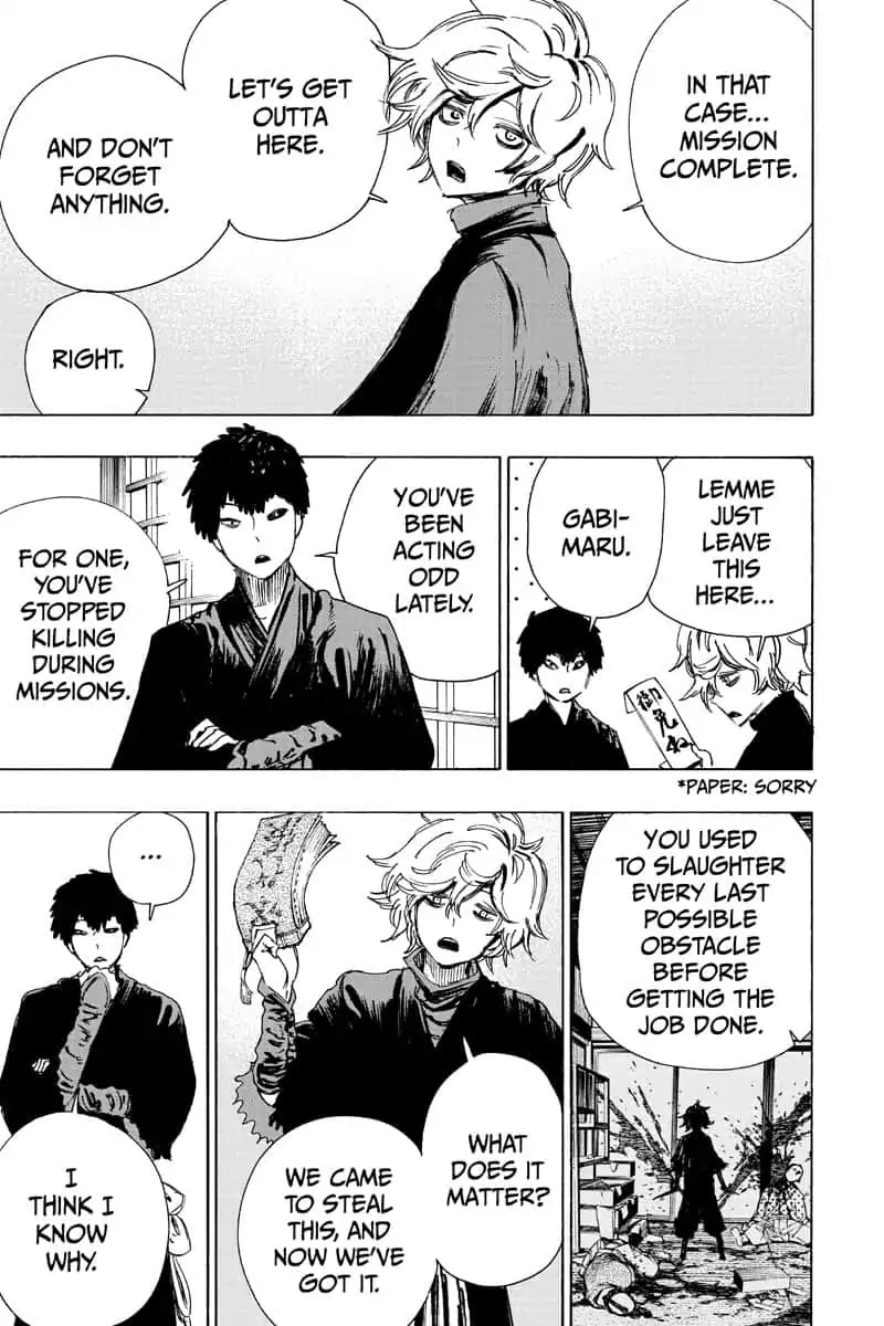 Jigokuraku (KAKU Yuuji) chapter 59.5 page 7