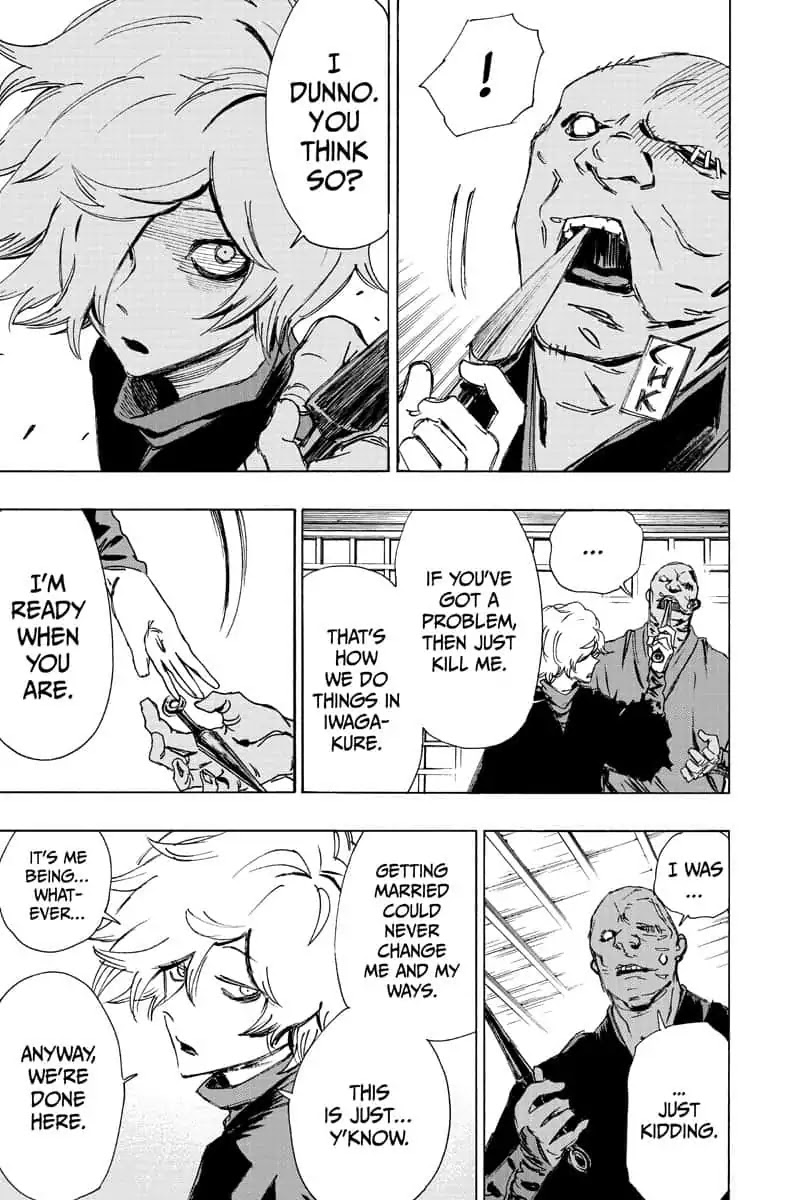 Jigokuraku (KAKU Yuuji) chapter 59.5 page 9