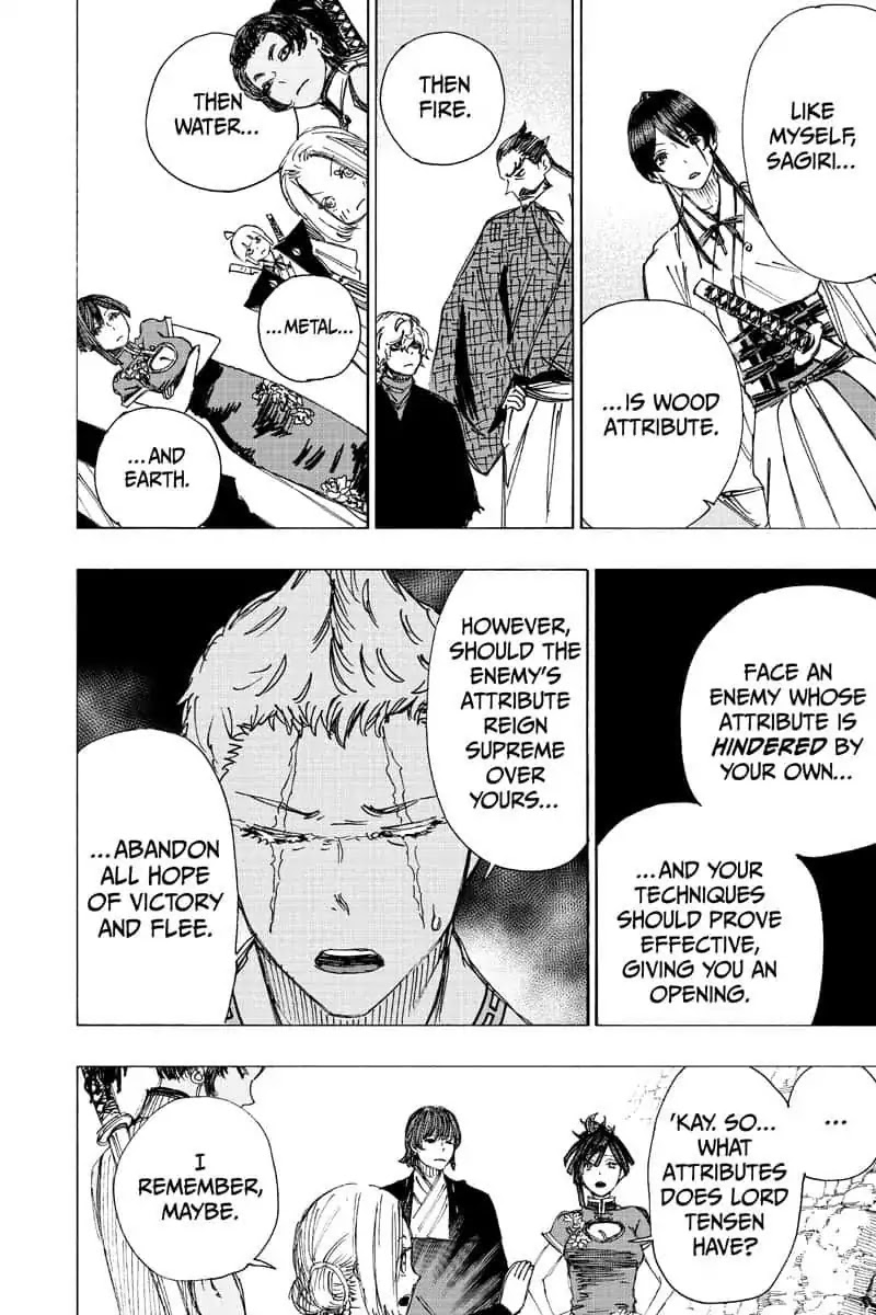 Jigokuraku (KAKU Yuuji) chapter 59 page 10