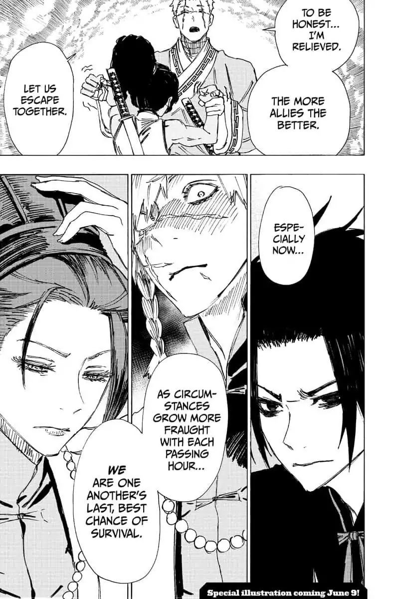 Jigokuraku (KAKU Yuuji) chapter 59 page 19