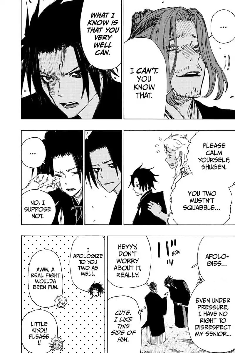 Jigokuraku (KAKU Yuuji) chapter 59 page 4