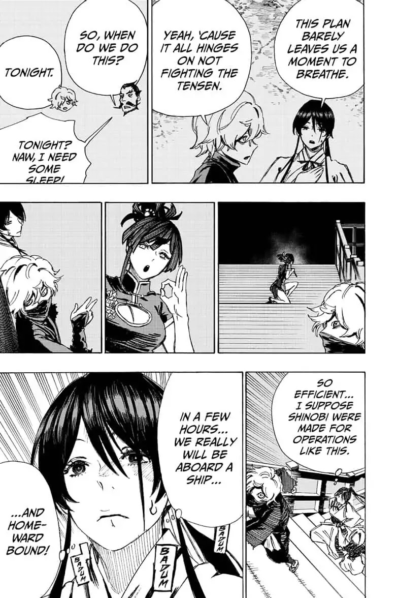 Jigokuraku (KAKU Yuuji) chapter 62 page 13