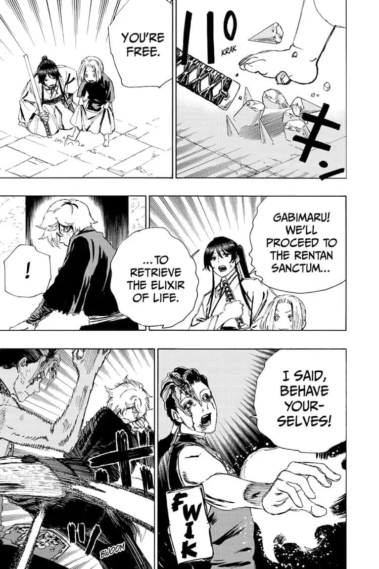 Jigokuraku (KAKU Yuuji) chapter 65 page 11