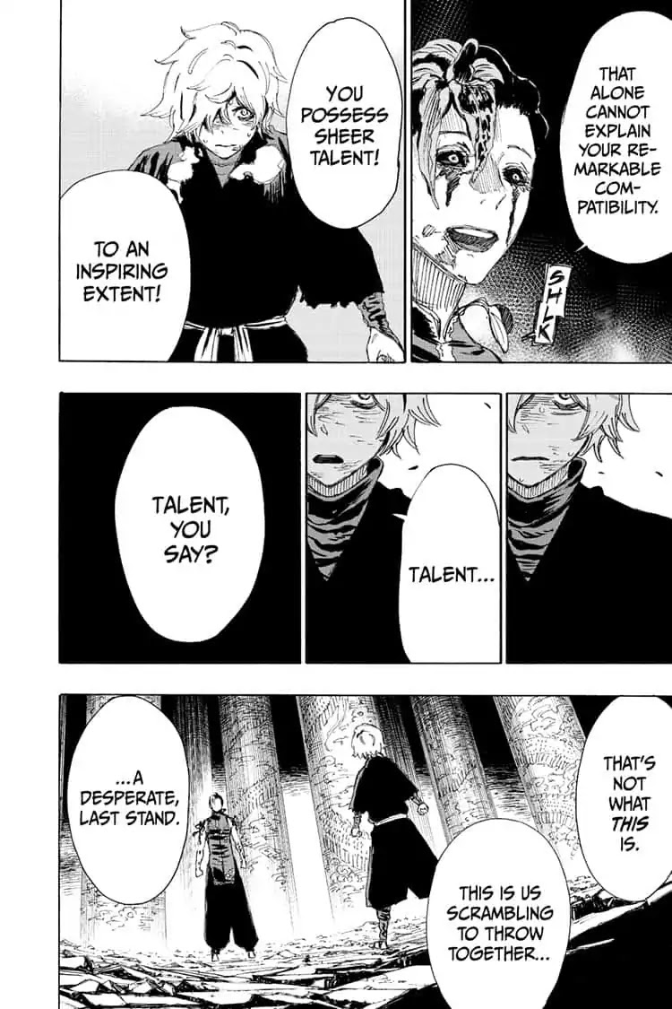 Jigokuraku (KAKU Yuuji) chapter 65 page 8