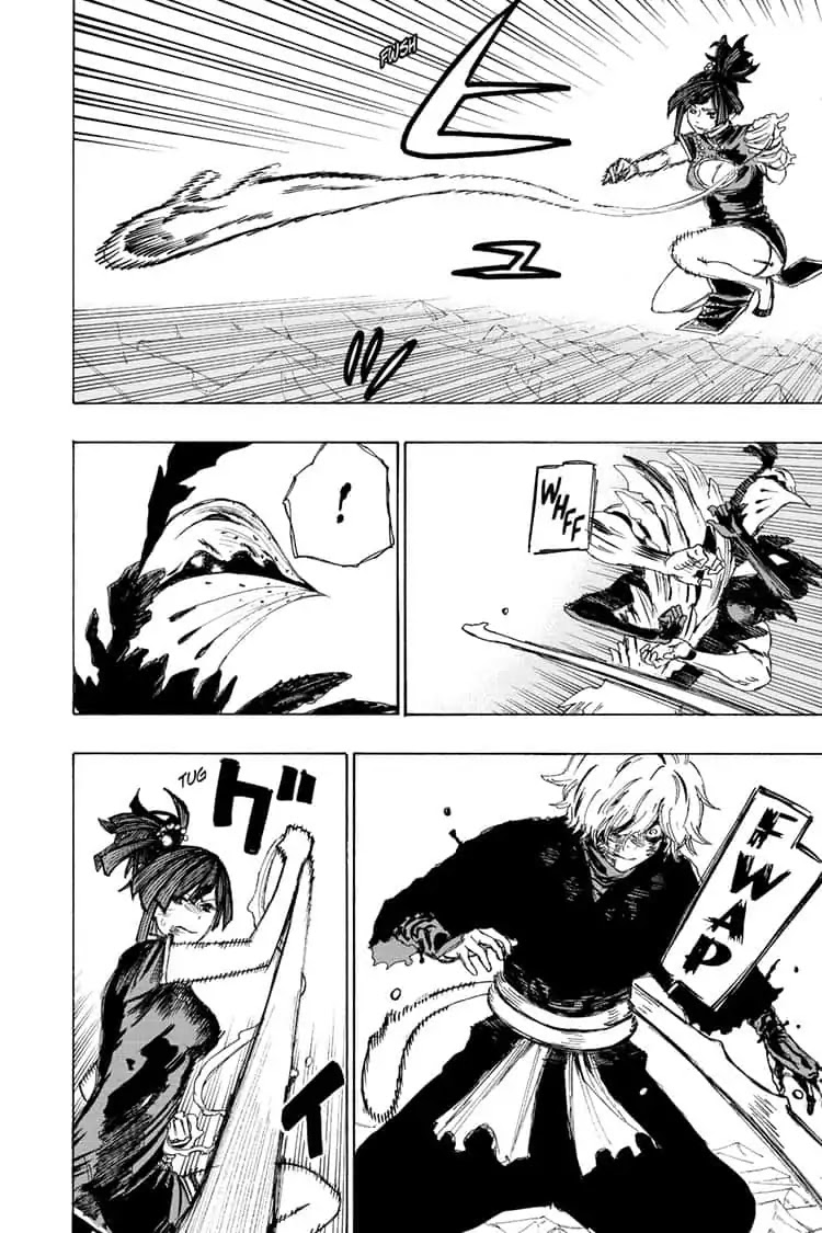 Jigokuraku (KAKU Yuuji) chapter 67 page 14