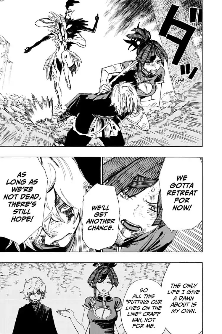 Jigokuraku (KAKU Yuuji) chapter 67 page 15