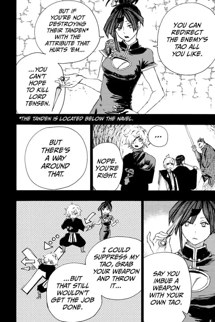 Jigokuraku (KAKU Yuuji) chapter 67 page 2