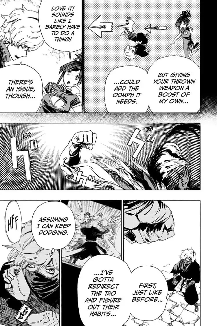 Jigokuraku (KAKU Yuuji) chapter 67 page 3