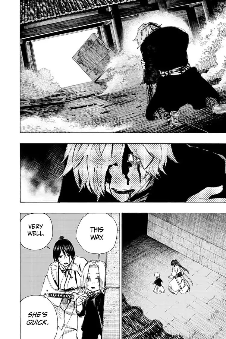 Jigokuraku (KAKU Yuuji) chapter 67 page 8