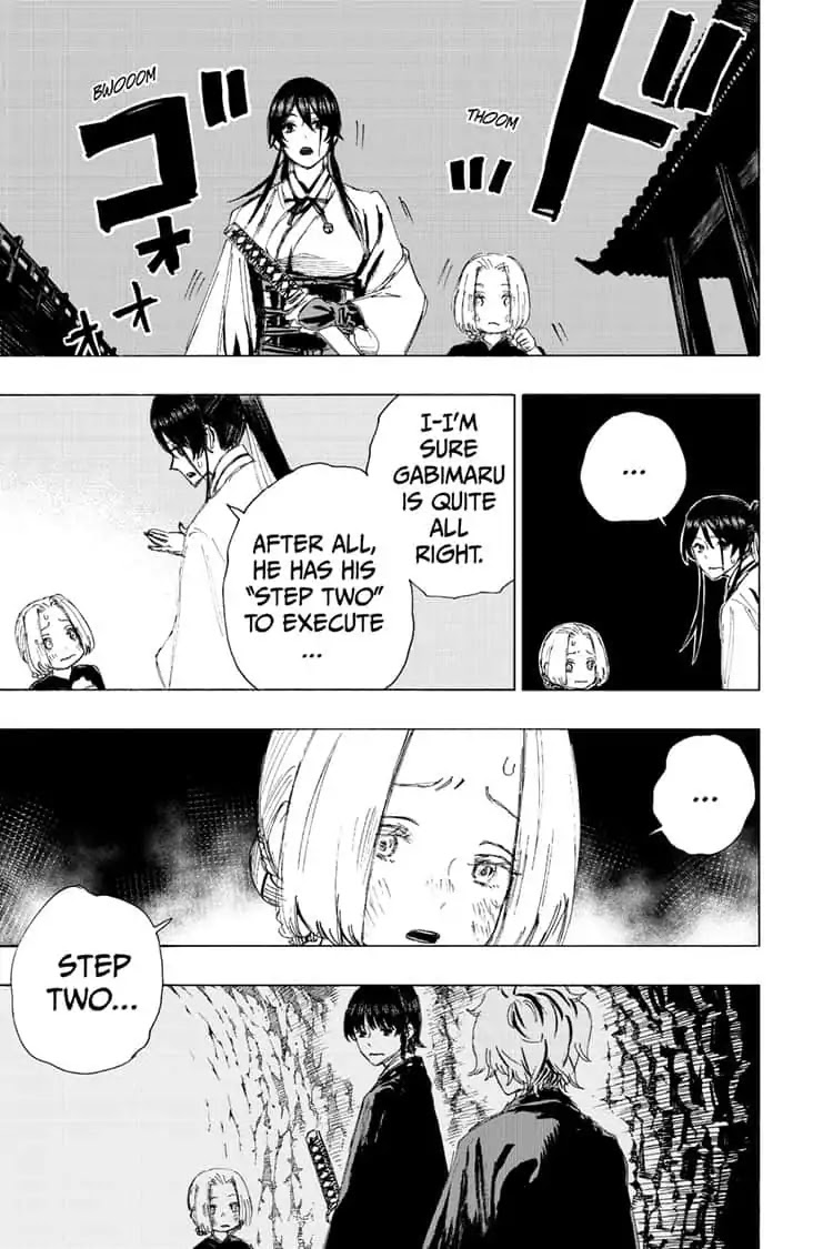 Jigokuraku (KAKU Yuuji) chapter 67 page 9