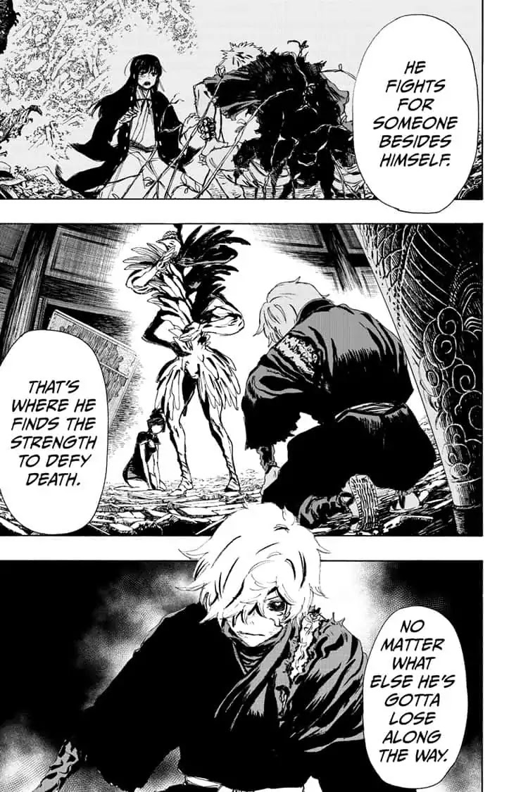 Jigokuraku (KAKU Yuuji) chapter 68 page 7